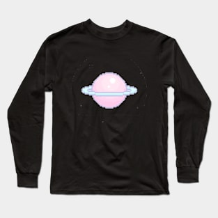 Pastel Kawaii Pixel Long Sleeve T-Shirt